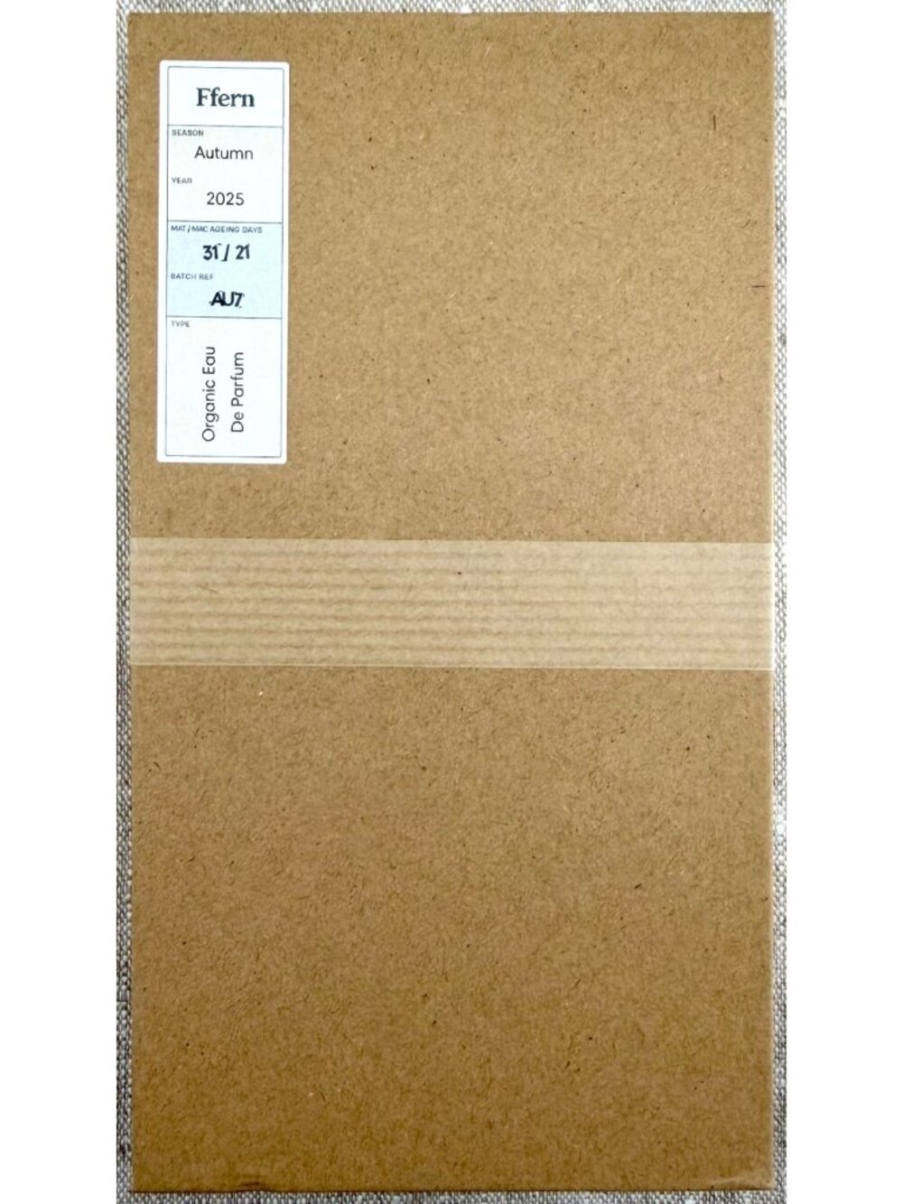 Ffern Autumn 25 Organic Eau de Parfum New in Sealed Box Limited Edition Perfume